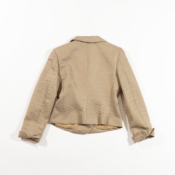 Max Mara wool cropped wrapped blazer - Picture 2 of 5